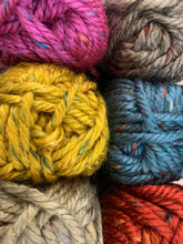 Load image into Gallery viewer, Cygnet Seriously chunky Majestic metallics yarn super chunky
