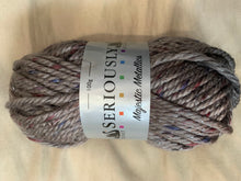 Load image into Gallery viewer, Cygnet Seriously chunky Majestic metallics yarn super chunky
