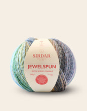 Load image into Gallery viewer, Sirdar Jewelspun chunky yarn with wool
