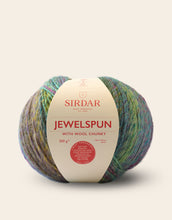 Load image into Gallery viewer, Sirdar Jewelspun chunky yarn with wool
