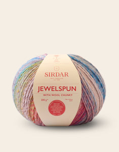 Sirdar Jewelspun chunky yarn with wool