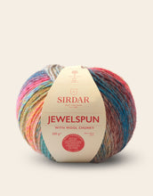 Load image into Gallery viewer, Sirdar Jewelspun chunky yarn with wool
