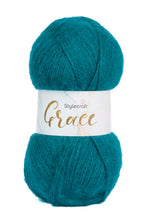 Load image into Gallery viewer, Stylecraft Grace,  Aran weight mohair yarn.
