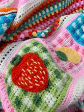 Load image into Gallery viewer, Sirdar summer picnic blanket crochet along yarn kit
