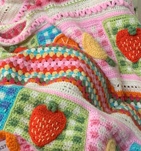 Load image into Gallery viewer, Sirdar summer picnic blanket crochet along yarn kit

