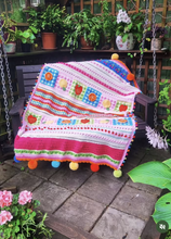 Load image into Gallery viewer, Sirdar summer picnic blanket crochet along yarn kit
