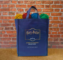 Load image into Gallery viewer, HARRY POTTER™ JOURNEY TO HOGWARTS CROCHET ALONG OFFICIAL BLANKET YARN PACK BY SIRDAR
