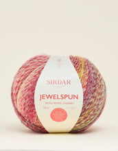 Load image into Gallery viewer, SIRDAR JEWELSPUN WITH WOOL CHUNKY, 200G
