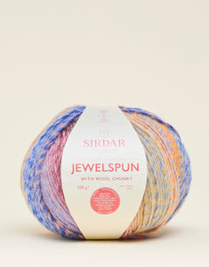 Sirdar Jewelspun chunky yarn with wool