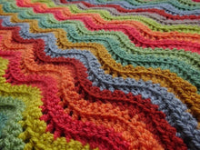 Load image into Gallery viewer, Attic  24 woodland ripple crochet blanket yarn kit stylecraft special DK
