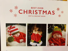 Load image into Gallery viewer, Sirdar best ever Christmas knit and crochet book
