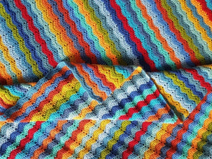 Harbour crochet blanket yarn kit by Attic 24