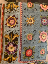 Load image into Gallery viewer, Fruit Garden crochet blanket yarn kit Love is Enough using alternative Stylecraft special DK
