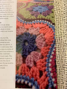 Mystical Lantern’s crochet blanket pattern by Janie Crow