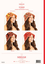 Load image into Gallery viewer, Sirdar festival Stories crochet hat pattern 10533
