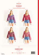 Load image into Gallery viewer, Sirdar festival Stories knitted jumper pattern 10539
