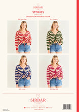 Load image into Gallery viewer, Sirdar festival Stories knitted jumper pattern 10540
