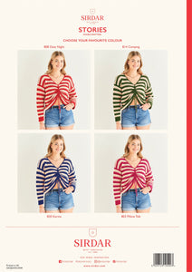 Sirdar festival Stories knitted jumper pattern 10540