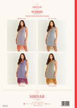 Load image into Gallery viewer, Sirdar festival Stories knitted dress pattern 10541

