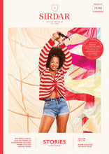Load image into Gallery viewer, Sirdar festival Stories knitted jumper pattern 10540

