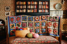 Load image into Gallery viewer, Spirit of flora crochet blanket complete Stylecraft yarn pack, by Janie crow
