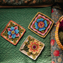 Load image into Gallery viewer, Spirit of flora crochet blanket complete Stylecraft yarn pack, by Janie crow
