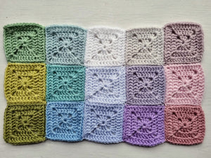 Attic 24 new cal springfrost crochet blanket yarn pack