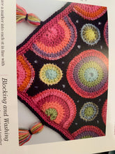 Load image into Gallery viewer, The Magic circles blanket crochet pattern by Janie crow
