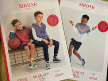 Load image into Gallery viewer, Sirdar Dk knitting patterns boys 3-7 yrs jumper and gilet 2531 &amp; 2534
