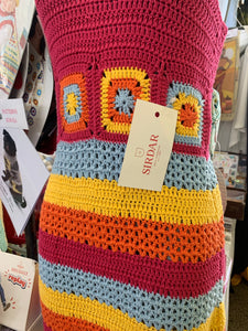 Sirdar festival Stories crochet dress kit, pattern 10531 size 81-117 6-16 including all yarn