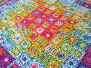 Attic 24 Aria blanket yarn kit Stylecraft special DK