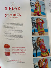 Load image into Gallery viewer, Sirdar capsule beach Stories crochet pattern beach cover -up pattern 10685 size 6-20
