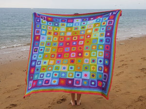 Attic 24 Aria blanket yarn kit Stylecraft special DK