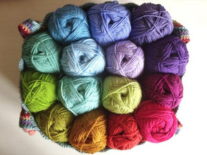 Attic 24 Aria blanket yarn kit Stylecraft special DK