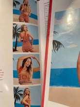 Load image into Gallery viewer, Sirdar capsule beach Stories crochet pattern top and shorts pattern 10687  size 6-28
