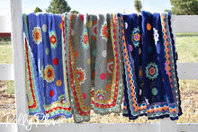 Load image into Gallery viewer, Flights of Fancy Wonder crochet blanket YARN  kit using Stylecraft special DK by Polly Plum
