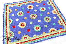 Load image into Gallery viewer, Flights of Fancy Whimsy crochet blanket YARN  kit using Stylecraft special DK by Polly Plum
