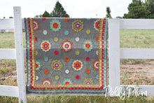 Load image into Gallery viewer, Flights of Fancy Reverie crochet blanket YARN  kit using Stylecraft special DK by Polly Plum
