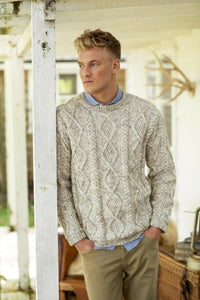 King Cole Aran Book 1 by Sue Batley-Kyle Knitting Book over 30 items to knit