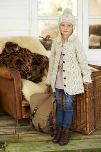 King Cole Aran Book 1 by Sue Batley-Kyle Knitting Book over 30 items to knit