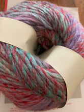 Load image into Gallery viewer, Sirdar kit Knitting  pattern 10711 scarf/shawl inc chunky Jewelspun yarn 2 x 200g 202 Tide pool topaz. Easy knit
