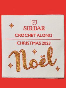 Sirdar Nordic Noel Christmas crochet cal yarn bundle Hayfield