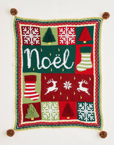 Sirdar Nordic Noel Christmas crochet cal yarn bundle Hayfield