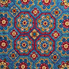 Load image into Gallery viewer, NEW Marrakesh Persian Tile blanket crochet kit, designed by Janie Crow in wonderful Stylecraf DK
