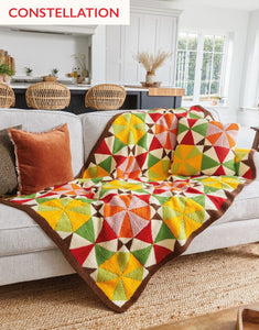 At home with Margaret Holzmann 10 Knitted blanket patterns
