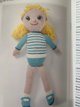 Load image into Gallery viewer, Playtime Pals knitting pattern book 1 dolls
