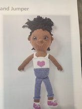 Load image into Gallery viewer, Playtime Pals knitting pattern book 1 dolls
