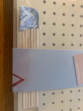 Load image into Gallery viewer, Blocking board for crochet Milward with 12 pins 30 x 30cm
