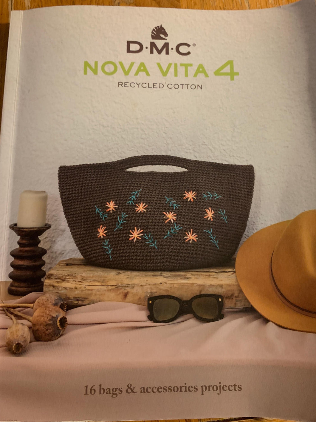 DMC NOVA VITA 4 crochet knitting and macrame projects