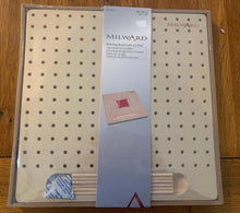 Load image into Gallery viewer, Blocking board for crochet Milward with 12 pins 30 x 30cm
